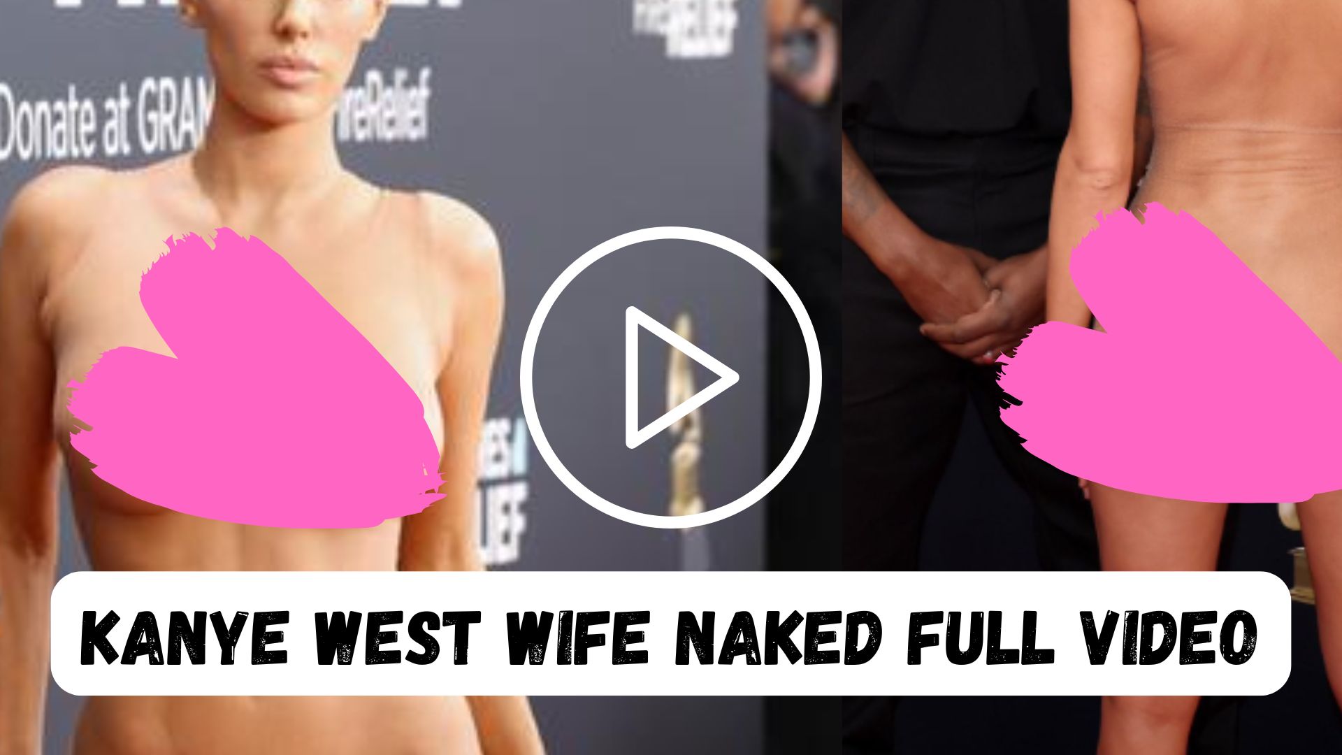 Bianca Censori Naked viral video